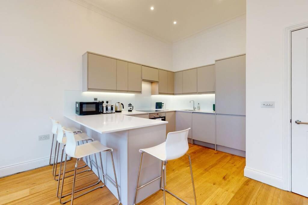 Modern 1 Bed Flat Camden 5 Min Walktube Station Apartment London Exterior photo